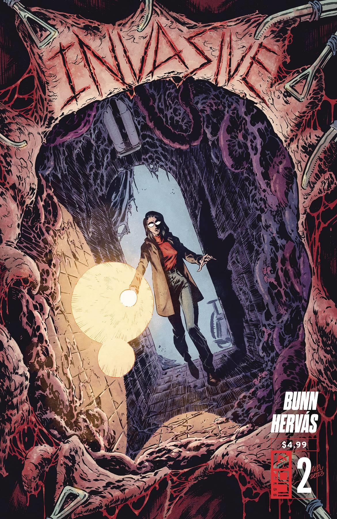 Invasive #2 Cvr B Level (Cvr B Level) Oni Press Inc. Comic Book 2024