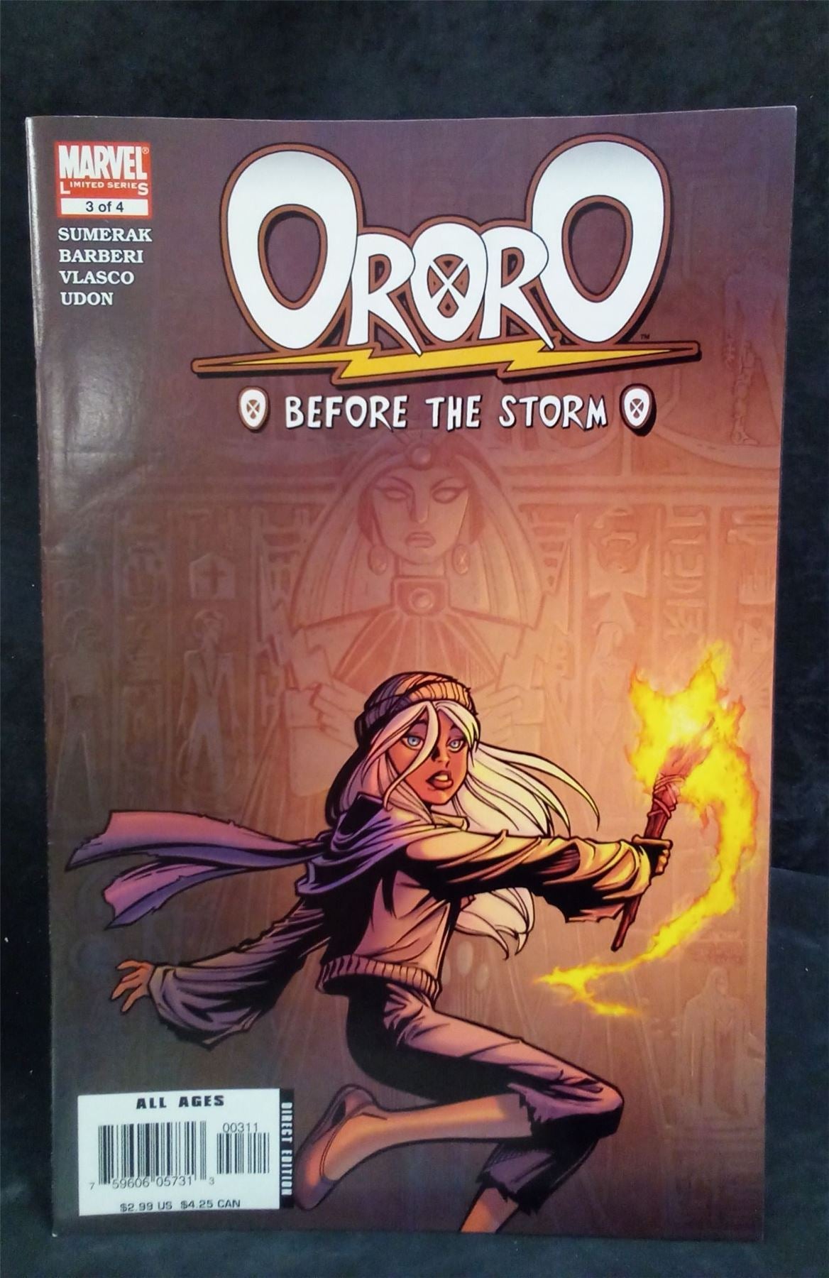 Ororo: Before the Storm #3 2005 Marvel Comic Book