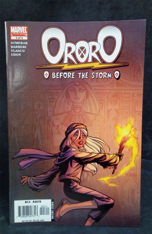 Ororo: Before the Storm #3 2005 Marvel Comic Book
