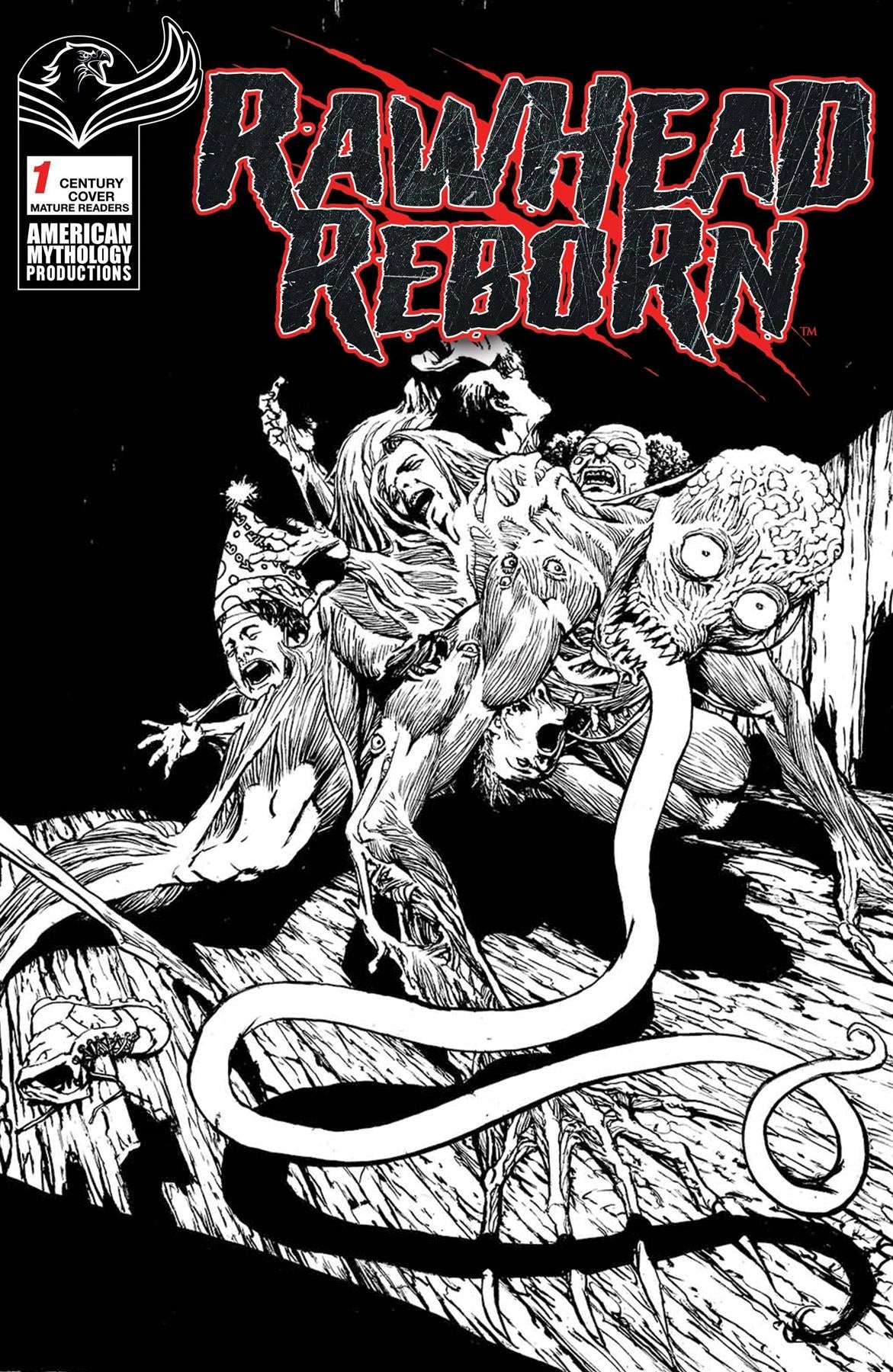 Rawhead Reborn #1 Cvr C Martinez Century Ed (mr) (c: 0-0-1) American Mythology Productions Comic Book