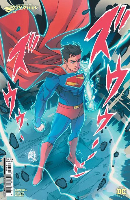 My Adventures With Superman #3 (of 6) Cvr B Jahnoy Lindsay Card Stock Var DC Comics Comic Book