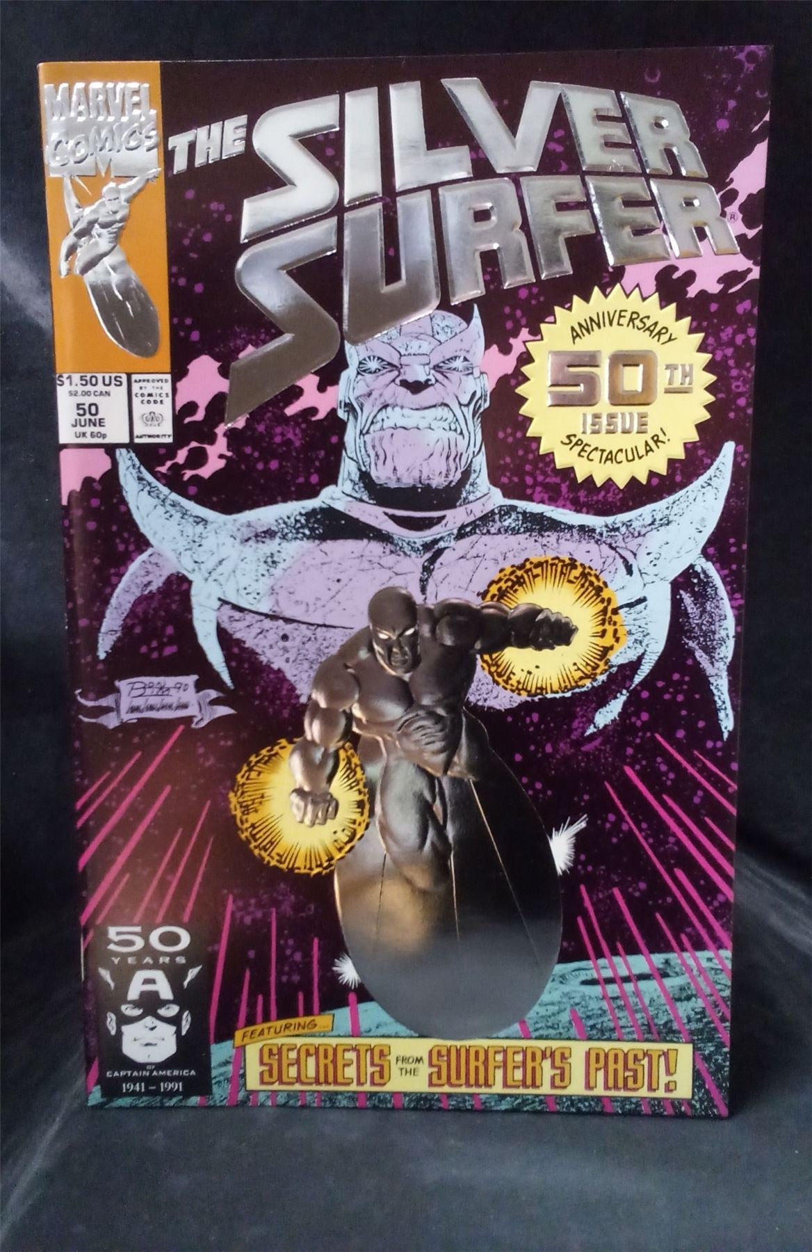 Silver Surfer #50 1991 Marvel Comics Comic Book