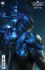Knight Terrors Nightwing #1 (of 2) Cvr B Francesco Mattina Card Stock Var DC Comics Comic Book