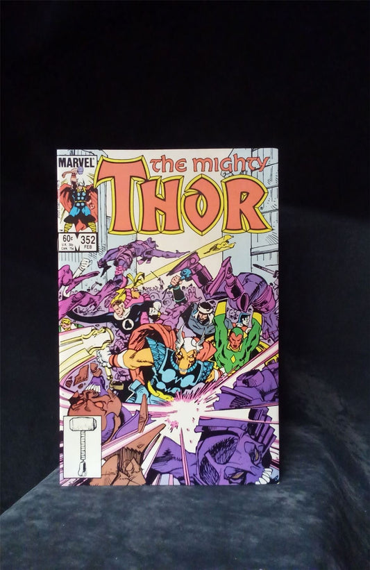 Thor #352 1985 Marvel Comics Comic Book