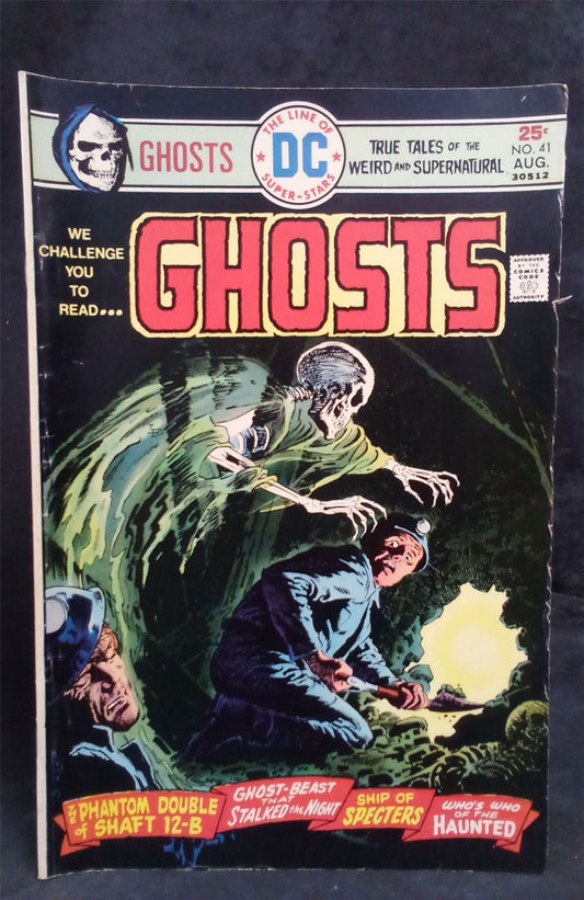 Ghosts #41 1975 DC Comics Comic Book