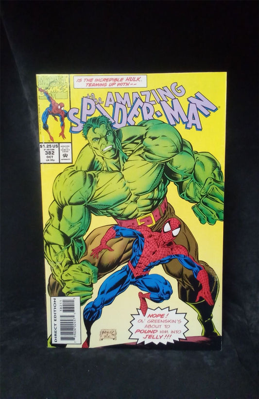 The Amazing Spider-Man #382 1993 Marvel Comic Book