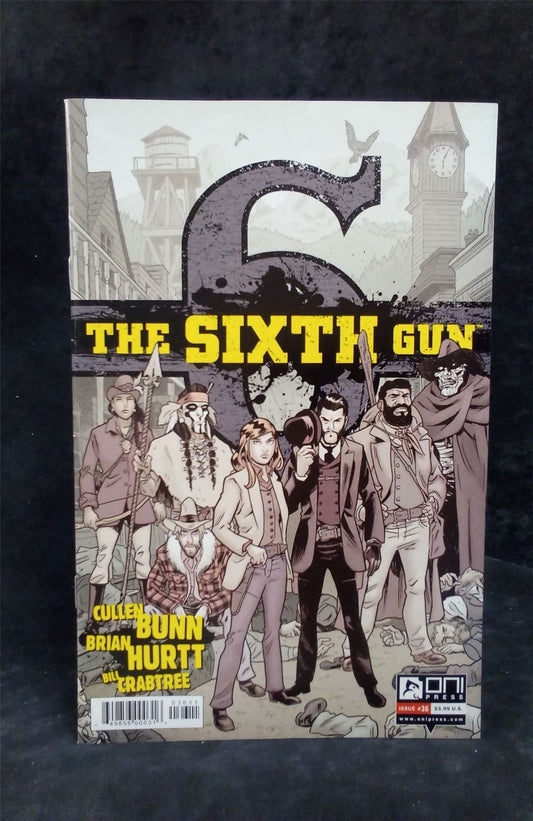 The Sixth Gun #34 2013 Oni Press Comic Book