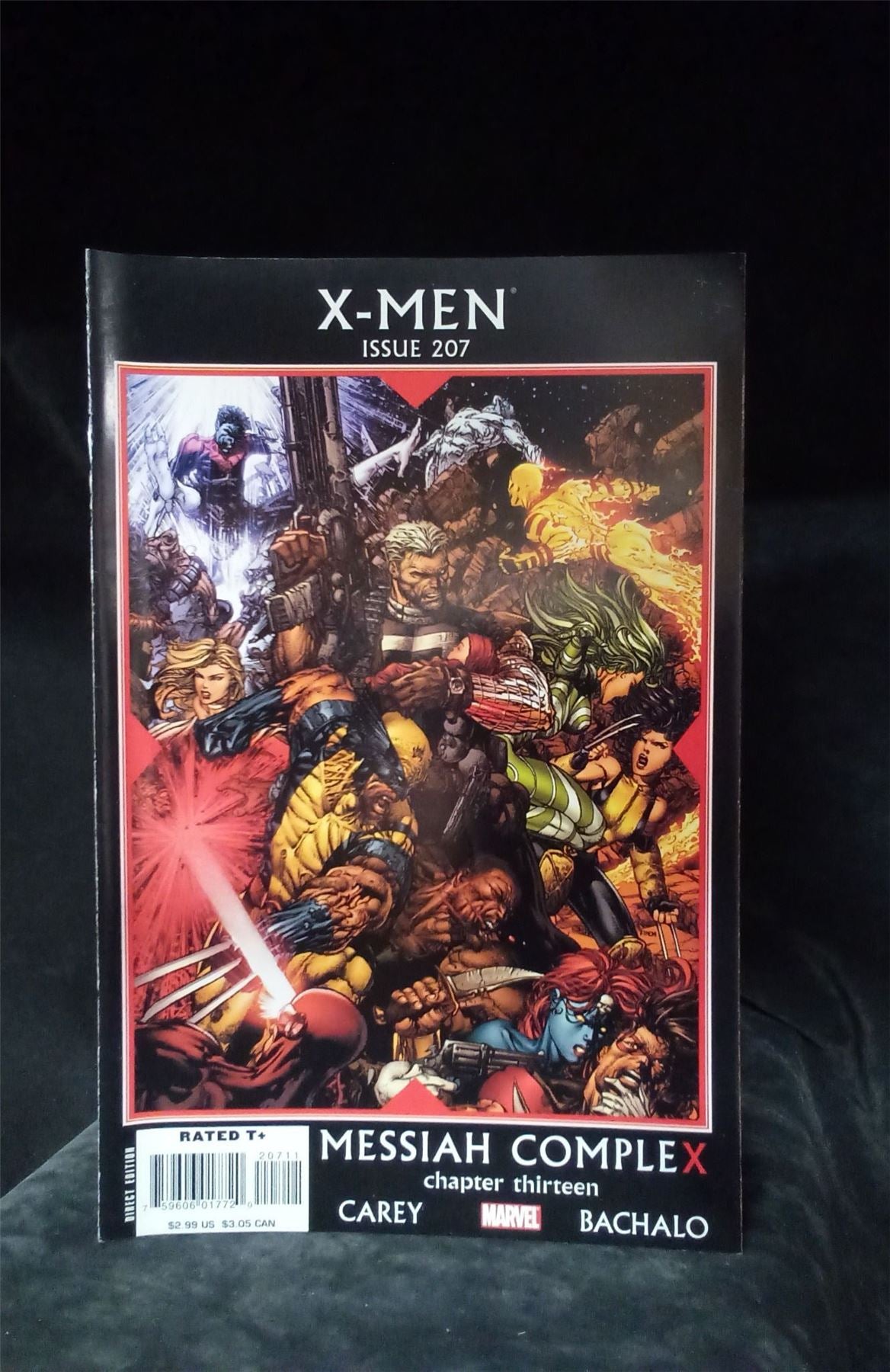 X-Men #207 2008 Marvel Comics Comic Book