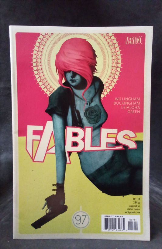 Fables #97 2010 Vertigo Comics Comic Book