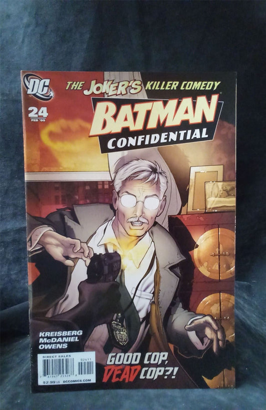 Batman Confidential #24 2009 DC Comics Comic Book