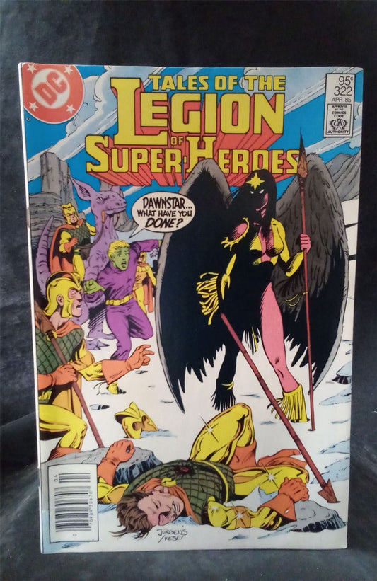 Tales of the Legion of Super-Heroes #322 1985 DC Comics Comic Book