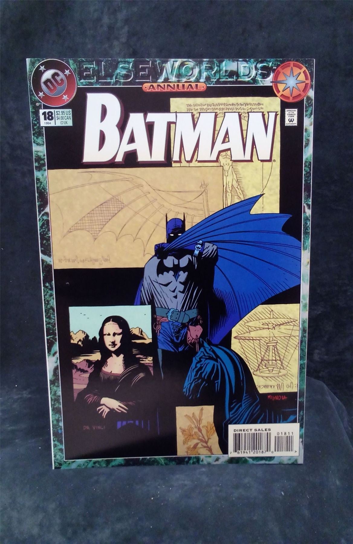 Batman Annual #18 1994 DC Comics Comic Book