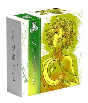 Wroth: Venna Faction By Chip Theory Games Board Game