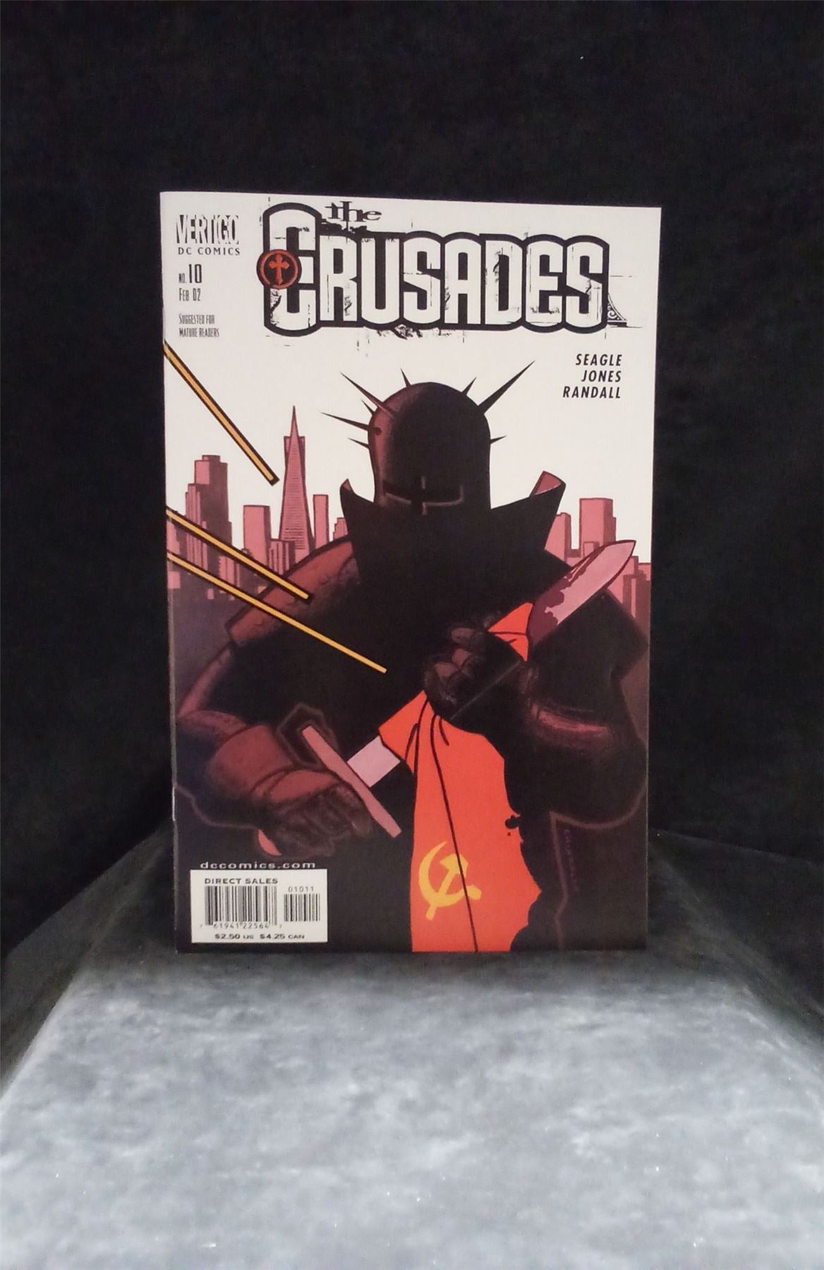 The Crusades #10 2002 Vertigo Comics Comic Book