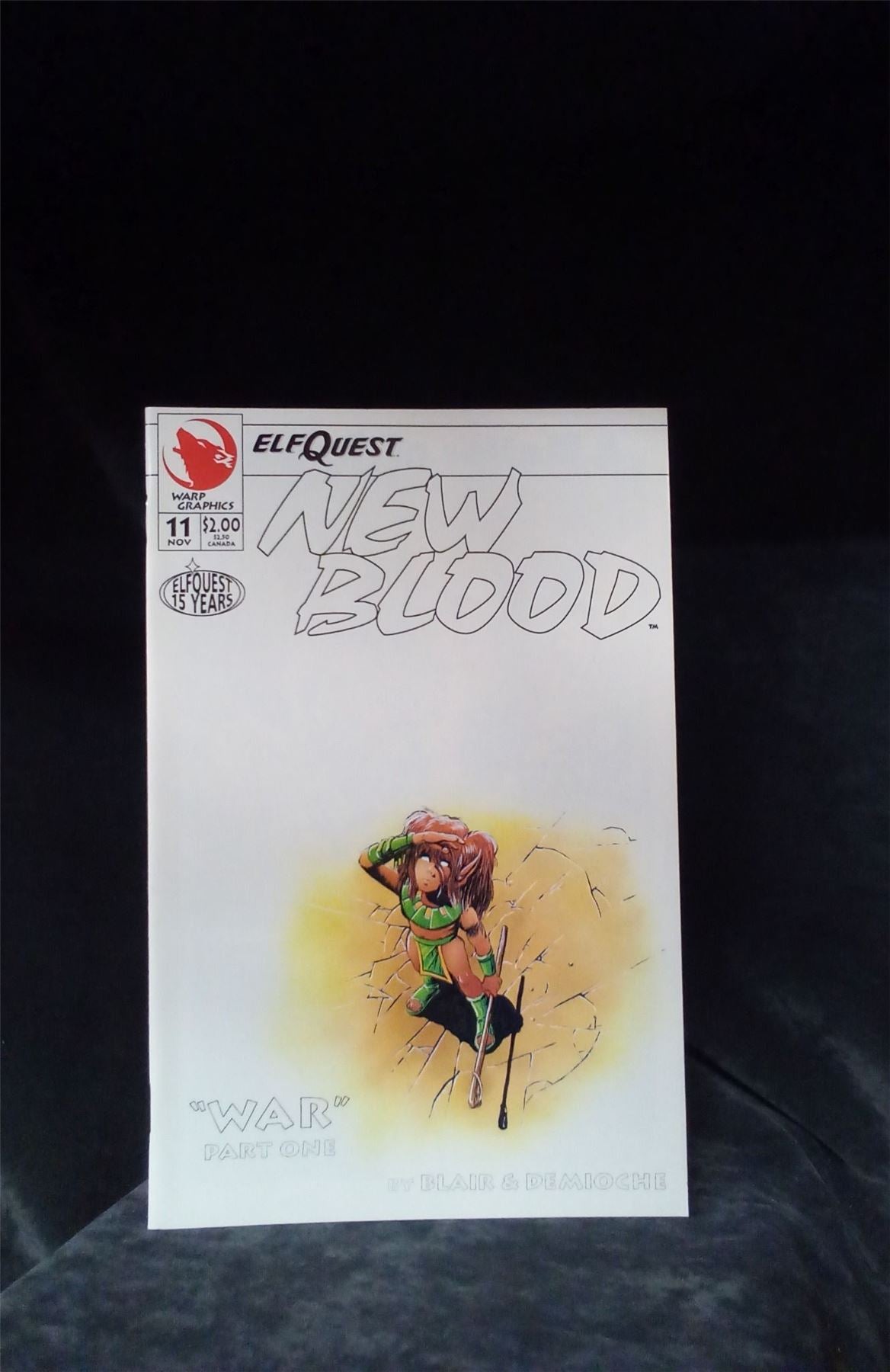 ElfQuest: New Blood #11 1993 warp-graphics Comic Book