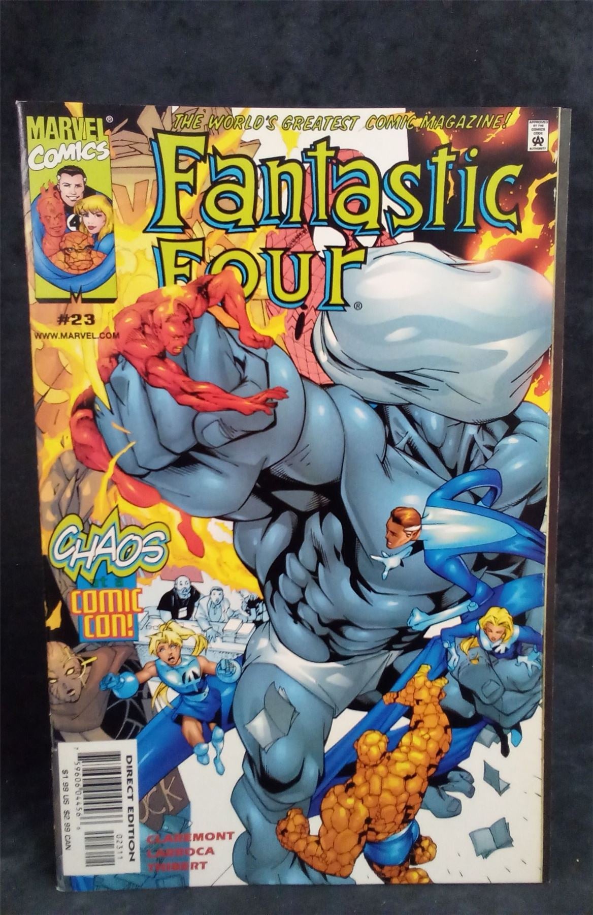 Fantastic Four #23 1999 Marvel Comics Comic Book