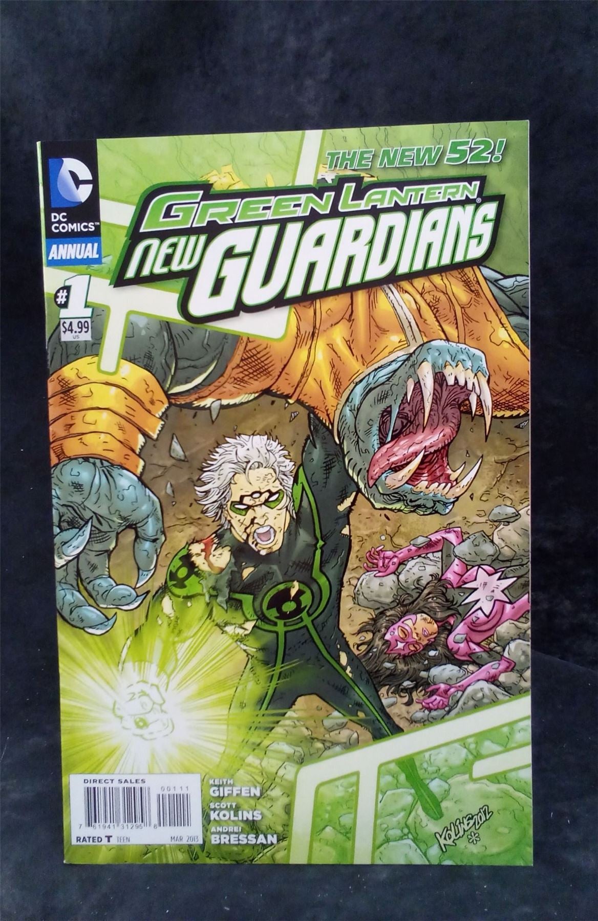 Green Lantern: New Guardians Annual #1 2013 DC Comics Comic Book