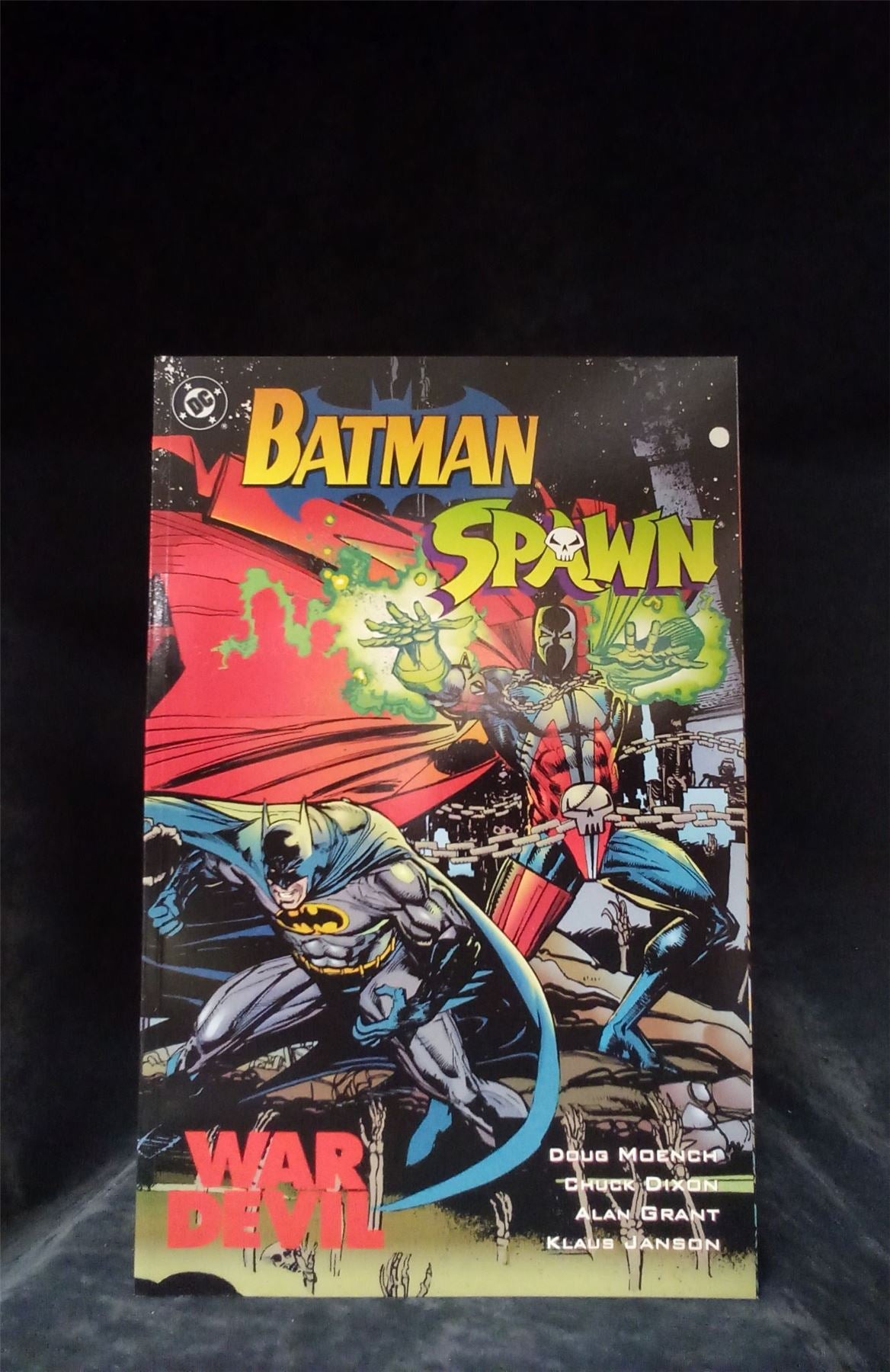 Batman-Spawn: War Devil 1994 DC Comics Comic Book