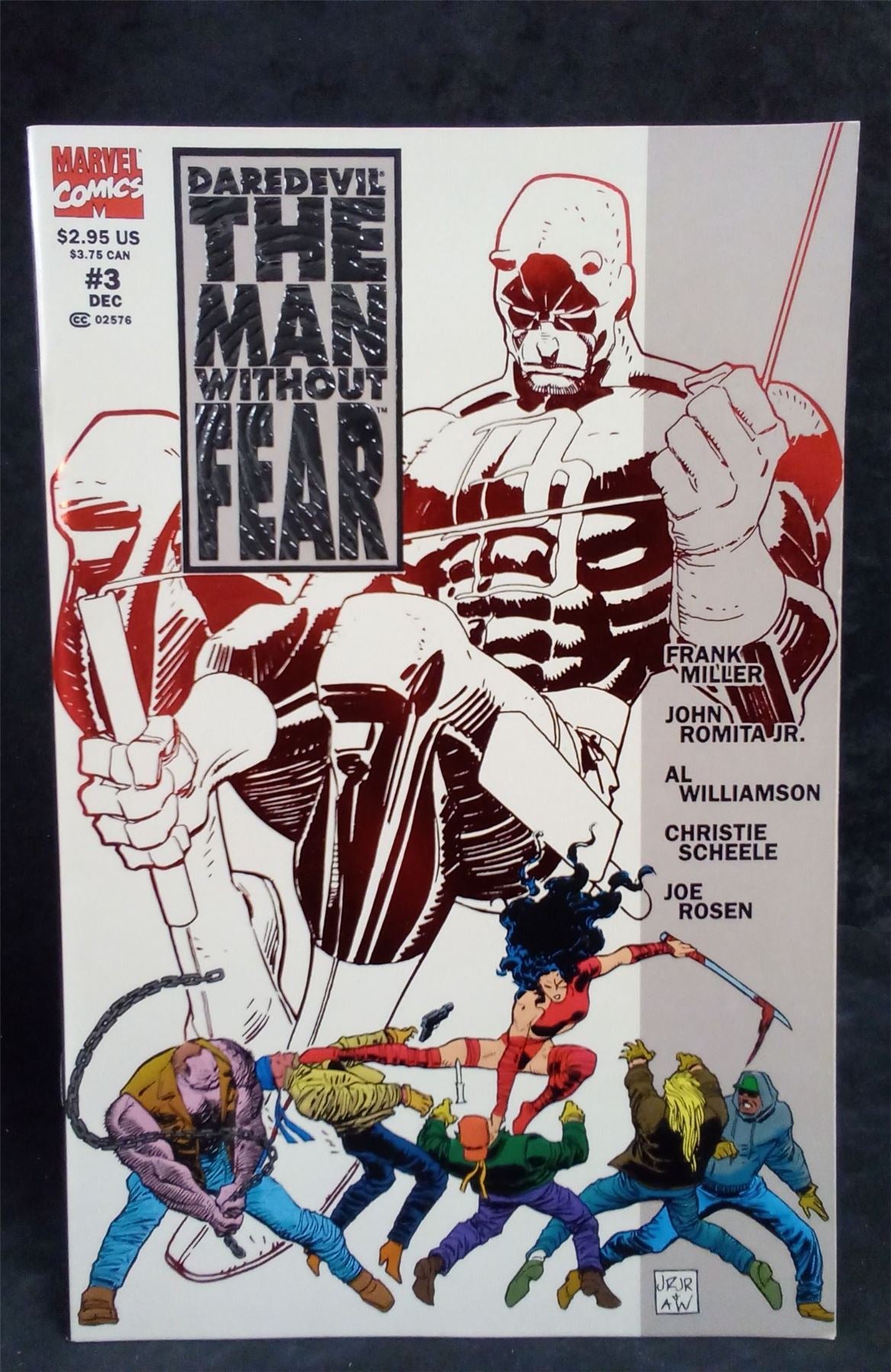 Daredevil: The Man Without Fear #3 1993 Marvel Comics Comic Book