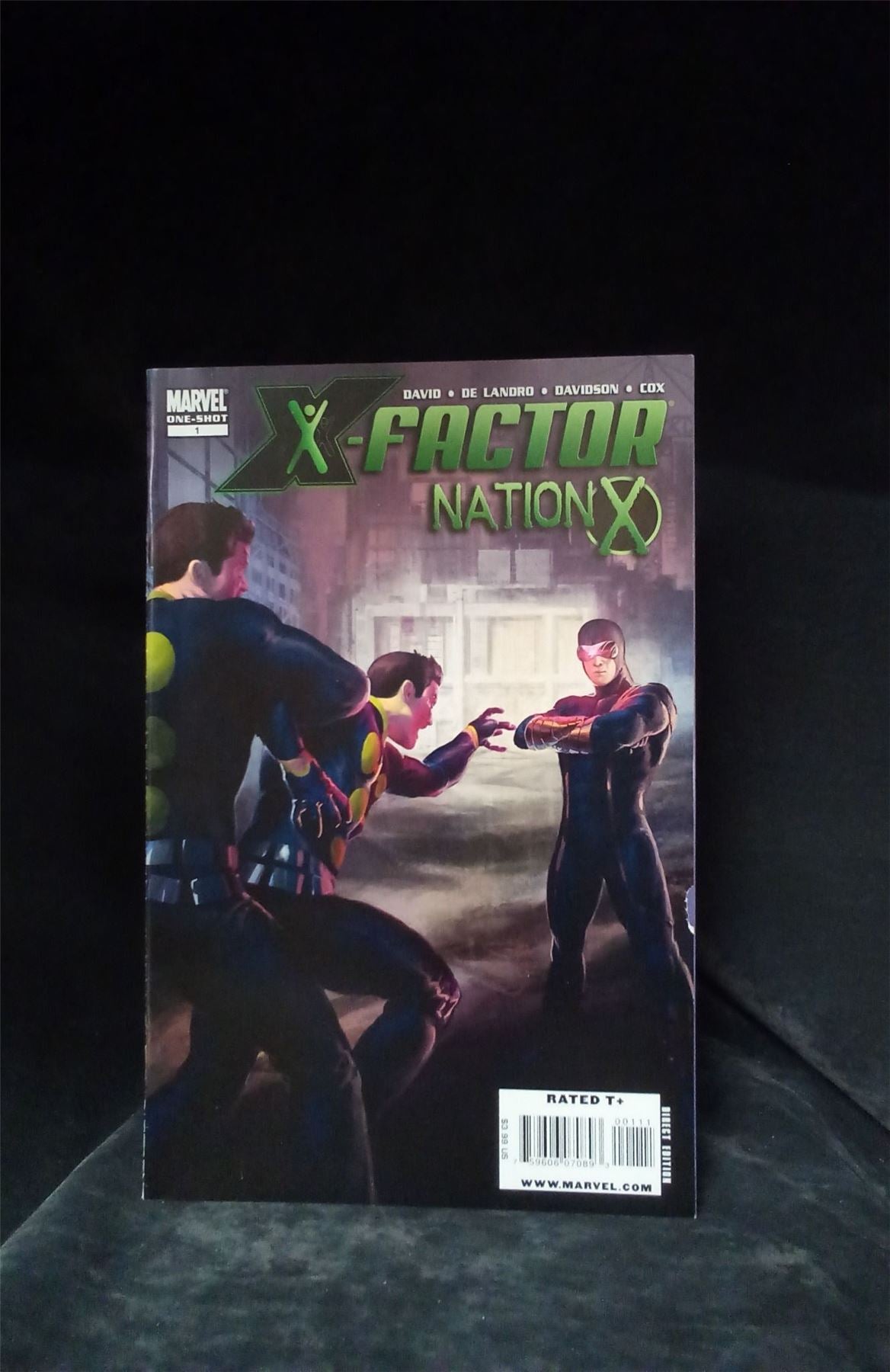 Nation X: X-Factor 2010 Marvel Comics Comic Book