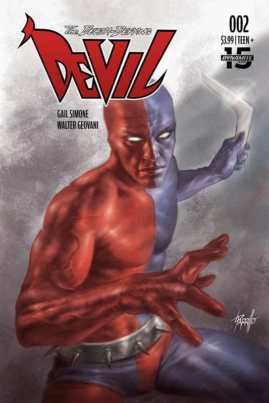 Death-defying Devil #2 (Cvr B Parrillo) Dynamite Comic Book