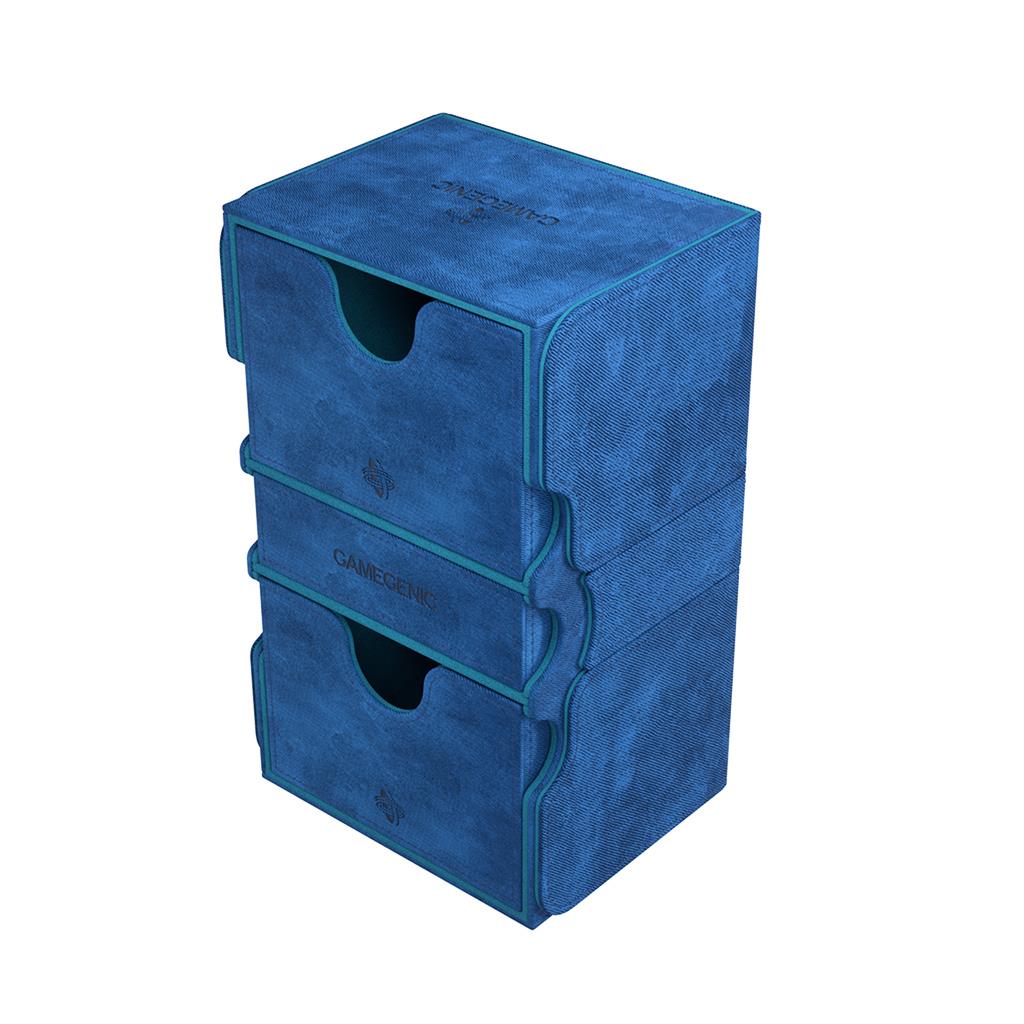 Stronghold Deck Box 200+ XL Blue TCG Gamegenic