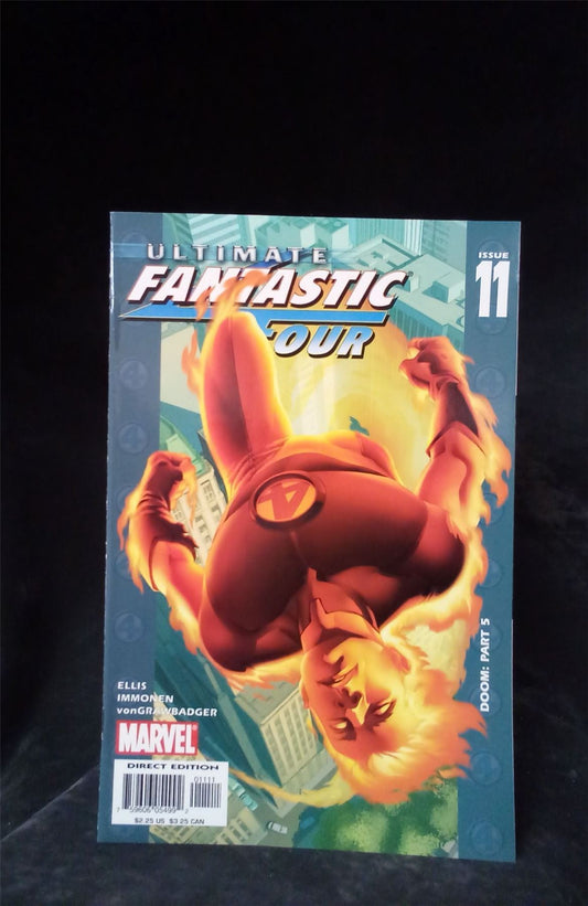Ultimate Fantastic Four #11 2004 Marvel Comics Comic Book