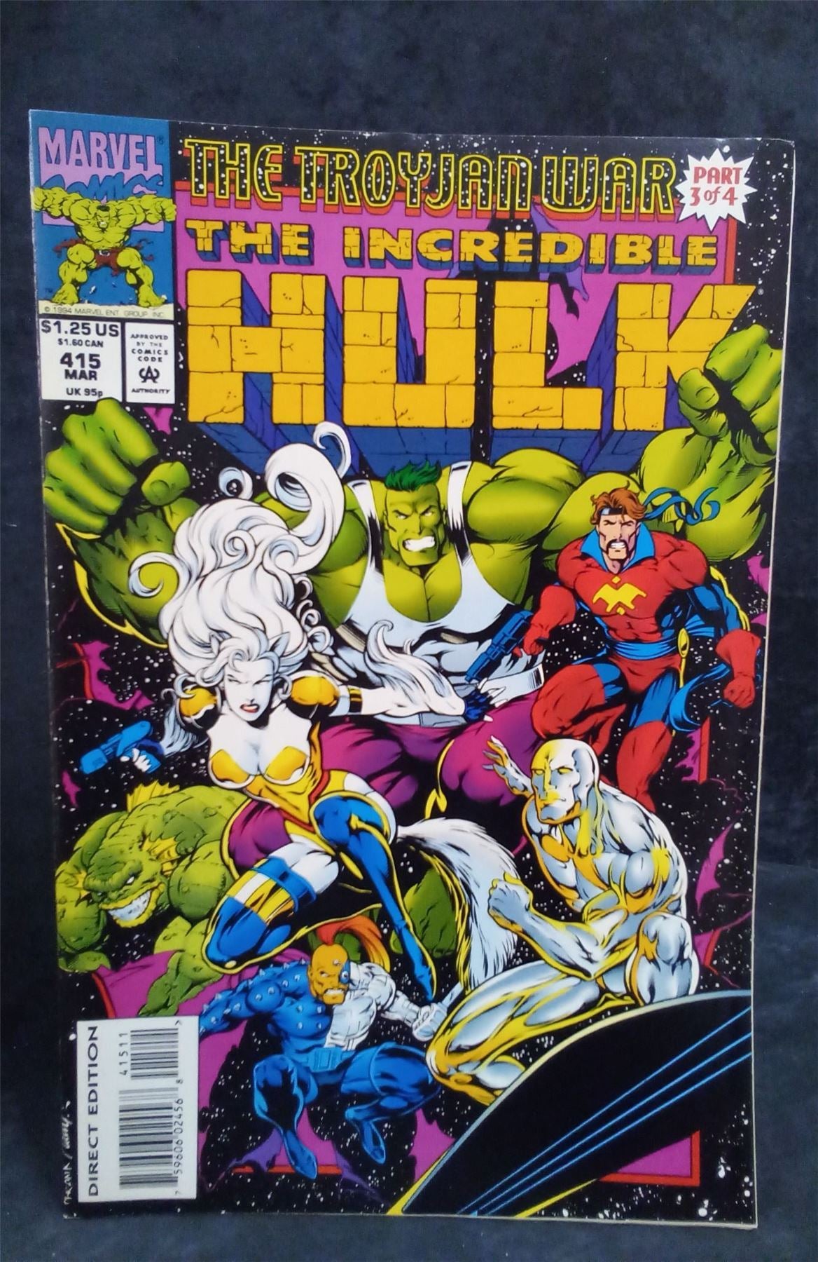 The Incredible Hulk #415 1994 Marvel Comics Comic Book