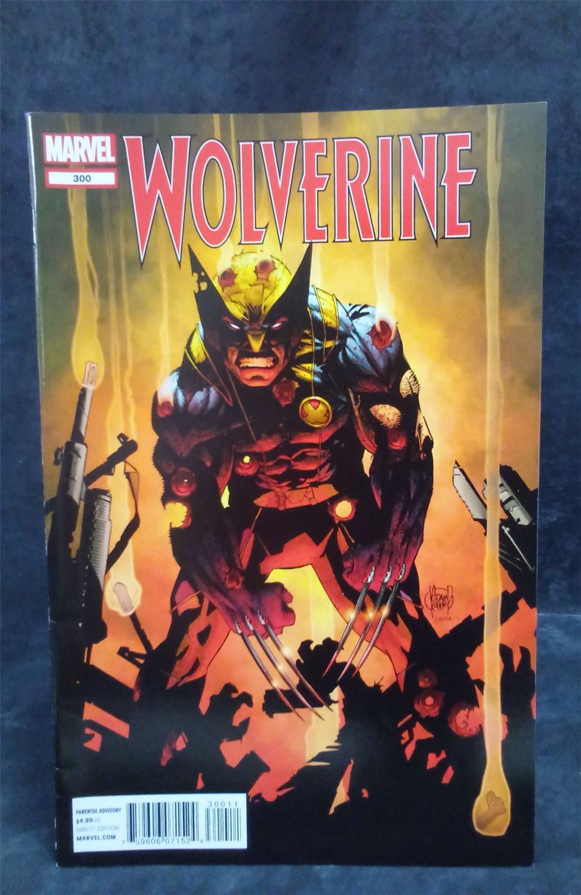 Wolverine #300 2012 Marvel Comics Comic Book
