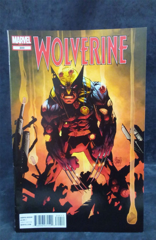 Wolverine #300 2012 Marvel Comics Comic Book