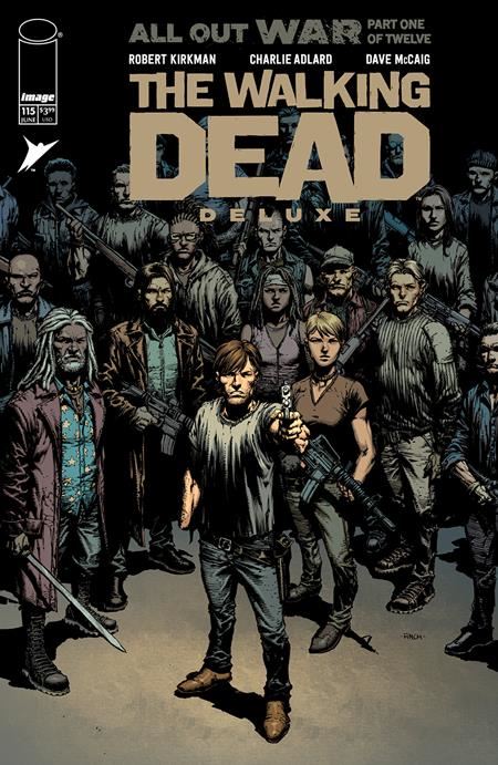 Walking Dead Deluxe #115 Cvr A David Finch & Dave Mccaig (mr) Image Comics Comic Book