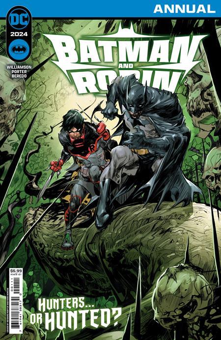 Batman And Robin 2024 Annual #1 (one Shot) Cvr A Howard Porter DC Comics Comic Book