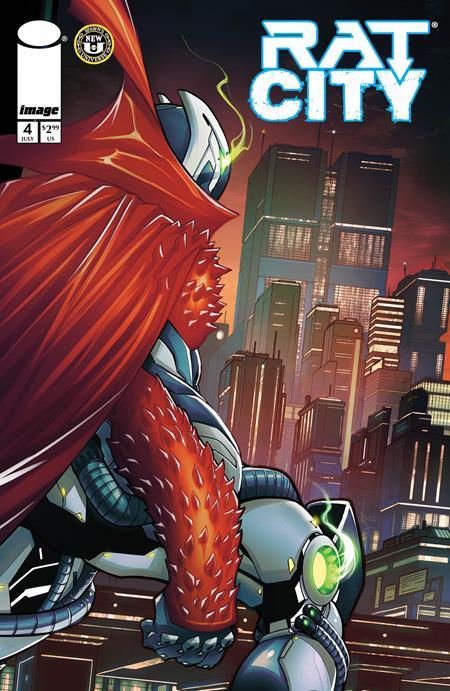 Spawn Rat City #4 Cvr B Kevin Keane Var Image Comics Comic Book