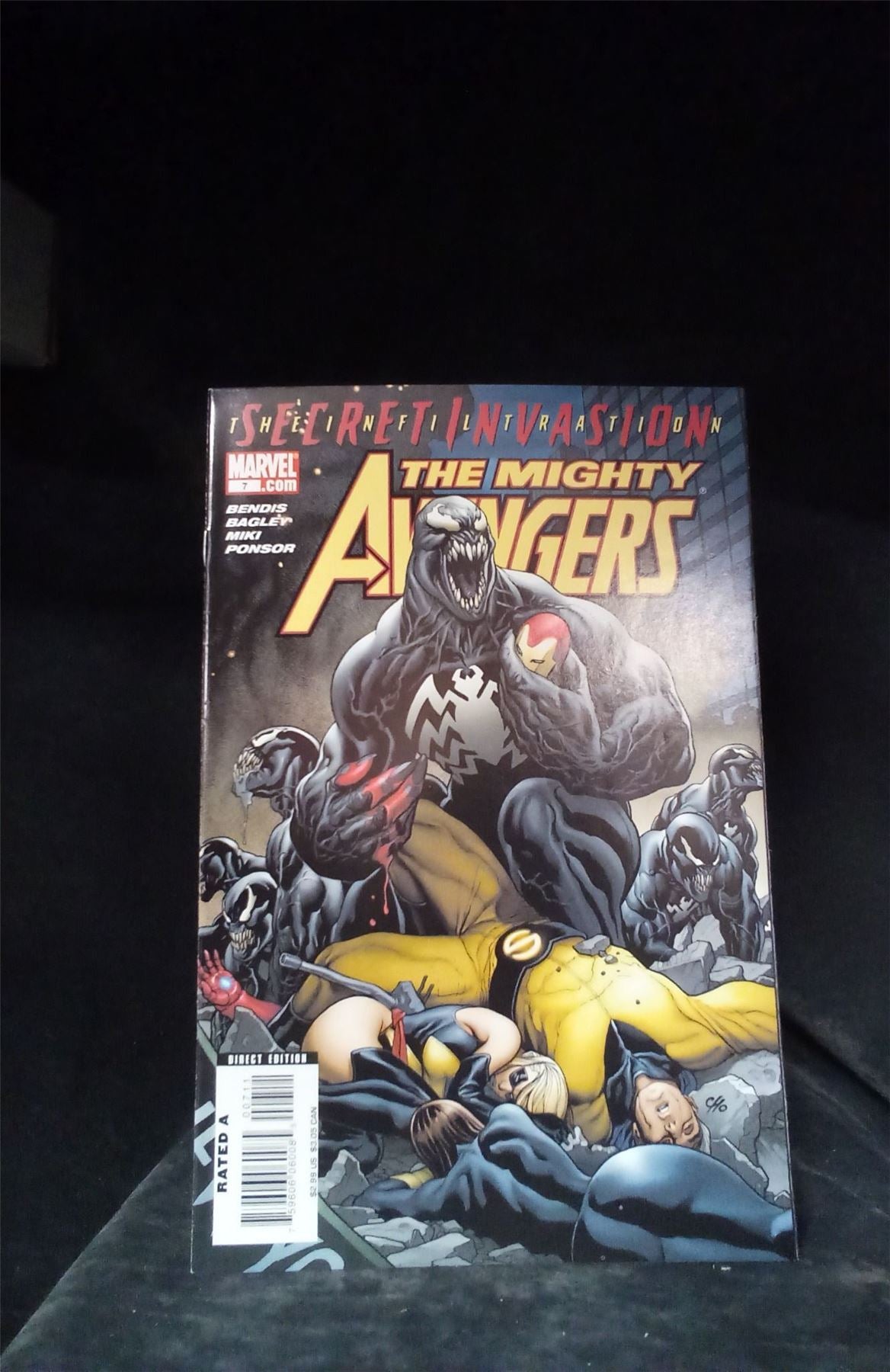 The Mighty Avengers #7 2008 Marvel Comics Comic Book