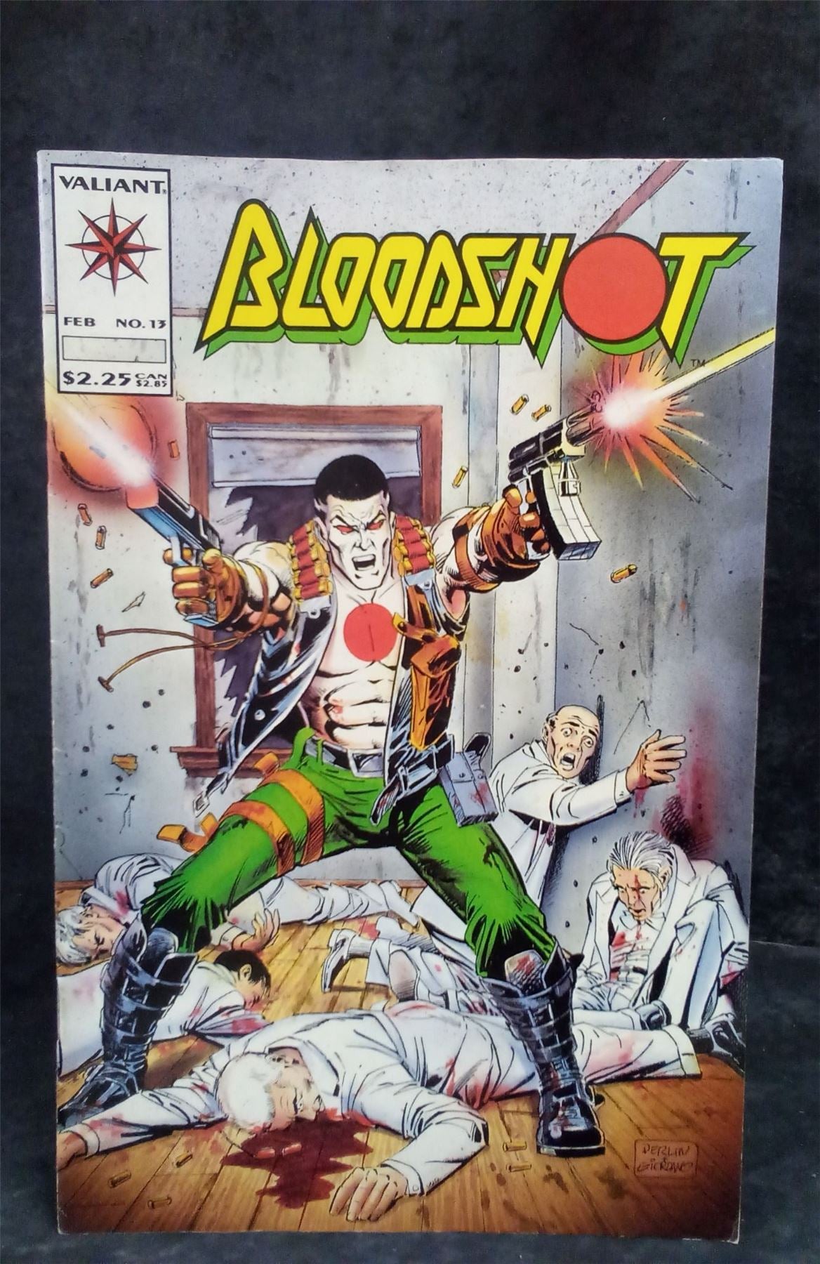 Bloodshot #13 1994 valiant Comic Book