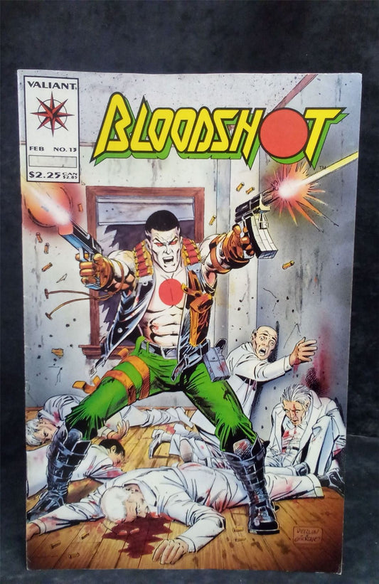 Bloodshot #13 1994 valiant Comic Book