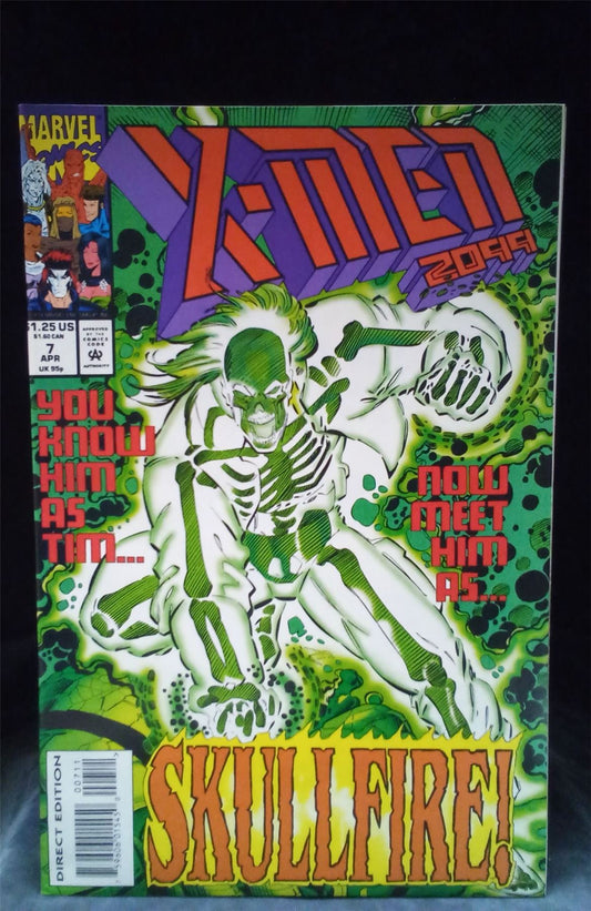 X-Men 2099 #7 1994 Marvel Comics Comic Book