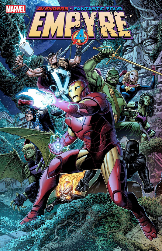 Empyre Avengers #0 () Marvel Comics Comic Book 2020