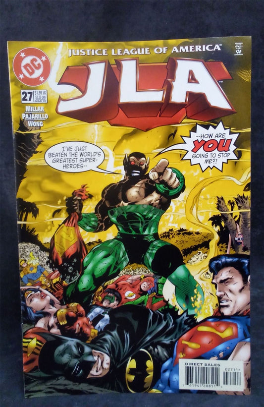 JLA #27 1999 DC Comics Comic Book