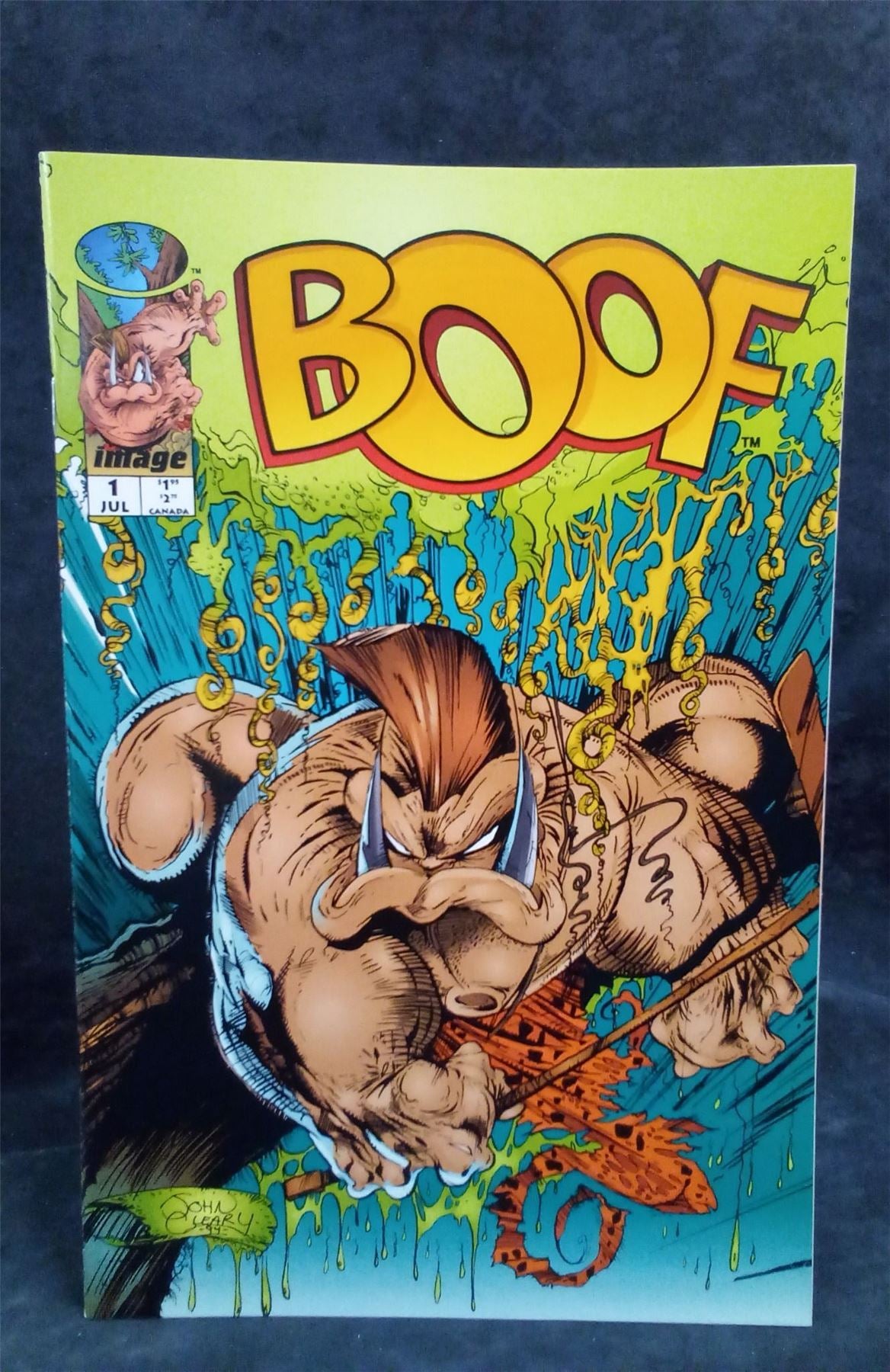 Boof #1 1994 Image Comics Comic Book