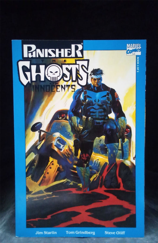 Punisher: The Ghosts of Innocents #1 1993 Marvel Comics Comic Book