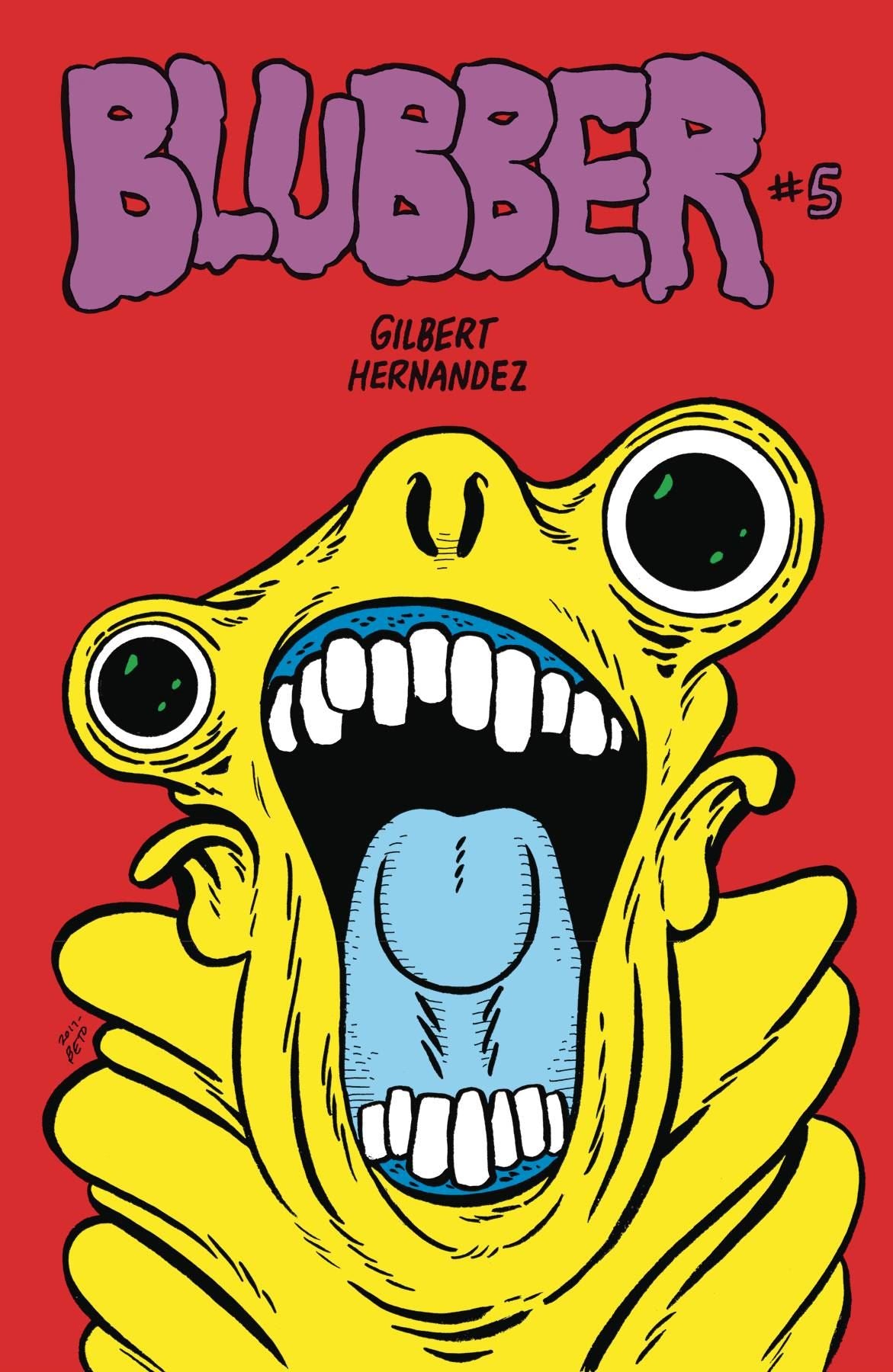 Blubber #5 () Fantagraphics Books Comic Book