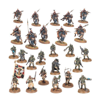 Warhammer 40k- Combat Patrol: Astra Militarum 75-03 by Games Workshop