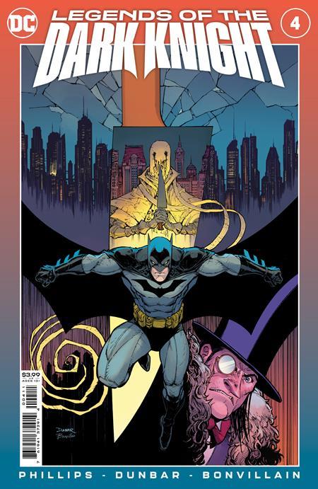 Legends Of The Dark Knight #4 Cvr A Max Dunbar DC Comics Comic Book