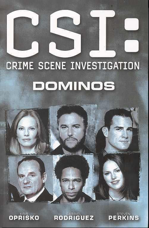 CSI: Crime Scene Investigation: Dominos 2004 IDW Publishing Oprisko Perkins