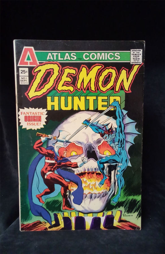 Demon Hunter #1 1975  Comic Book