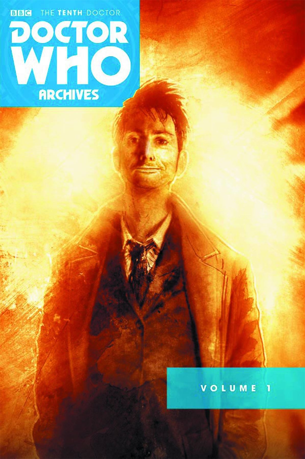 Doctor Who 10th Archives Omnibus Tp Vol 01