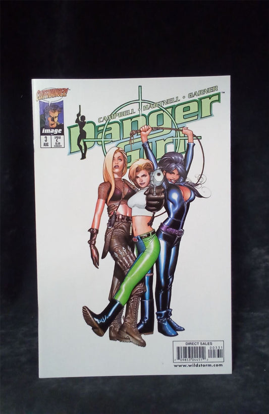 Danger Girl #3 Charest Cover 1998 DC Comics Comic Book