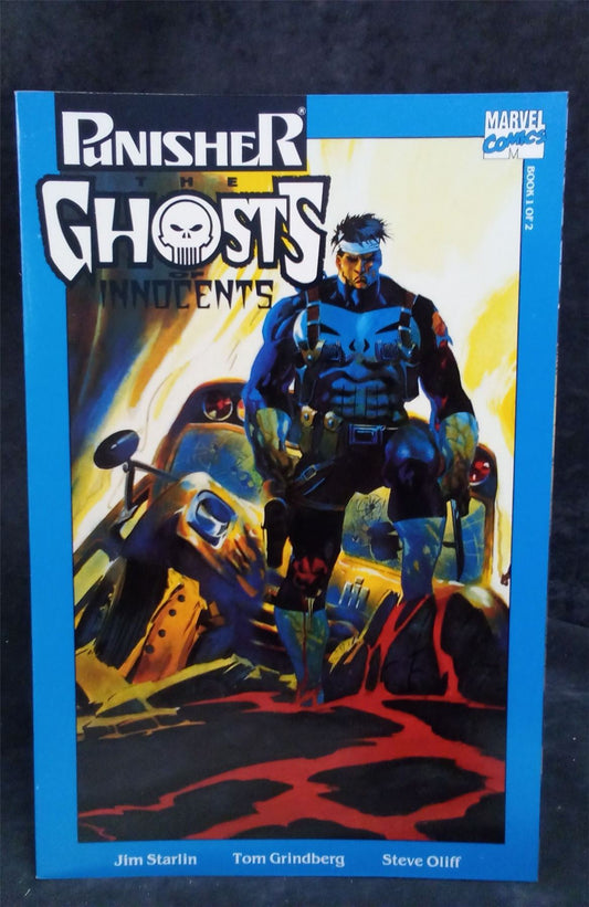 Punisher: The Ghosts of Innocents #1 1993 Marvel Comics Comic Book