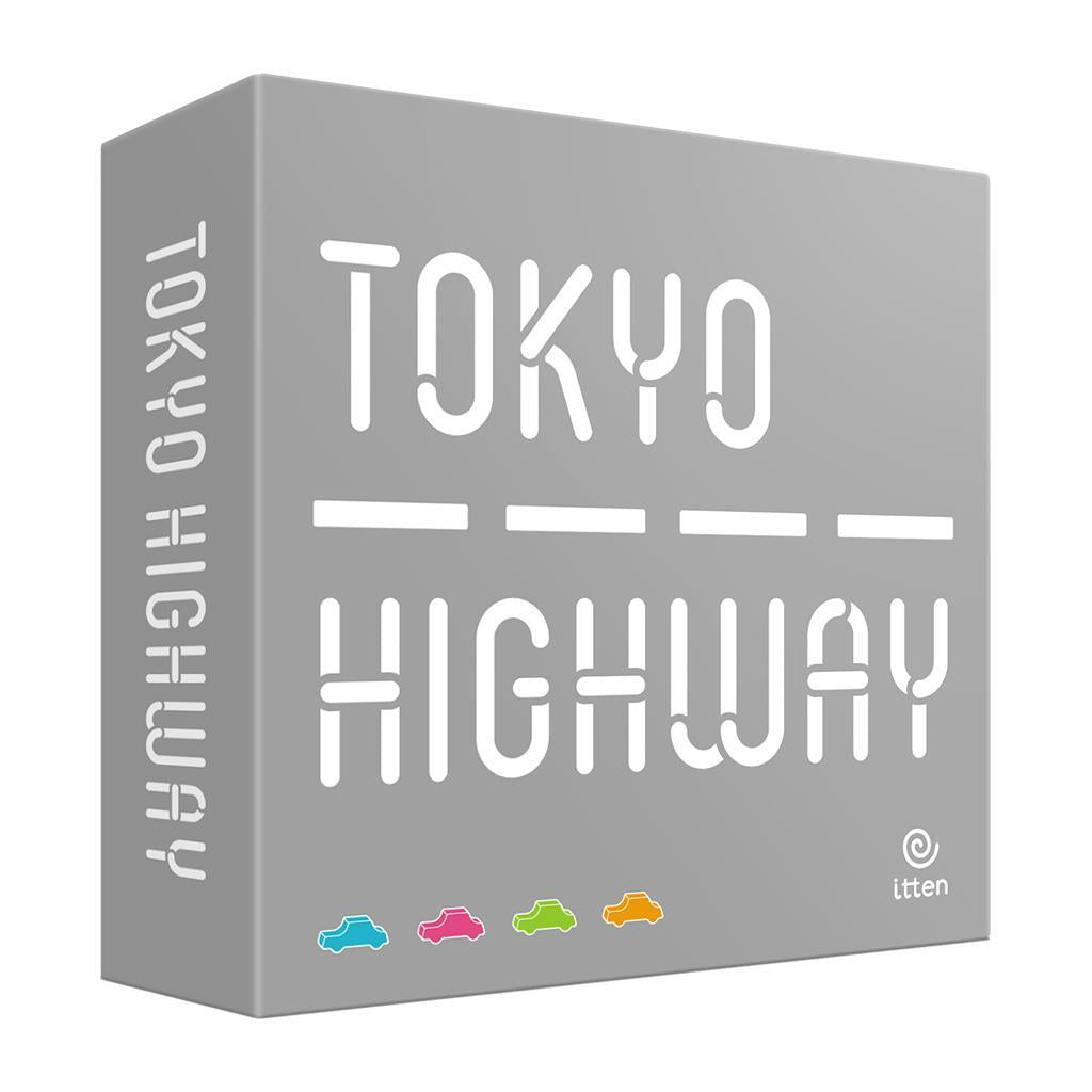 Tokyo Highway Board Game By Itten